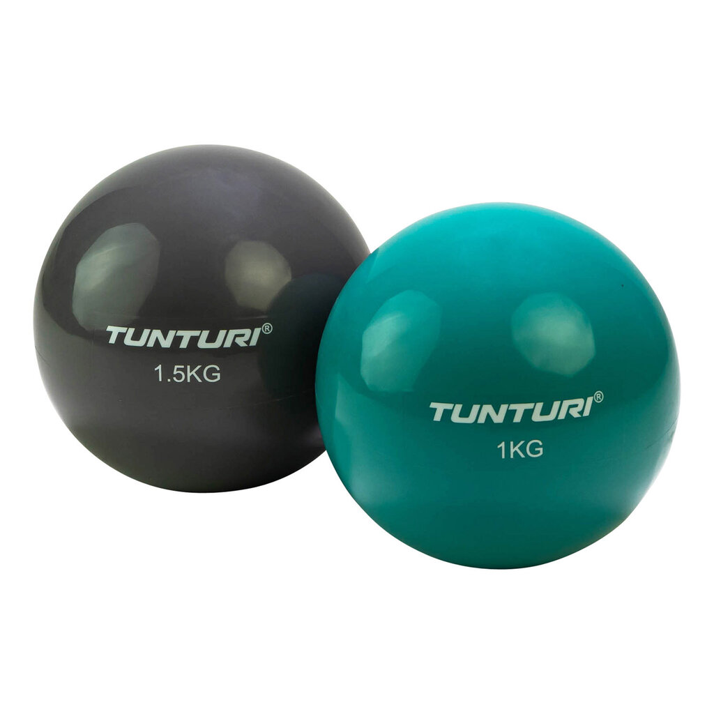 Fintess-Pall Tunturi Toning ball 1,5 kg цена и информация | Võimlemispallid | kaup24.ee