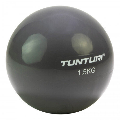 Fintess-Pall Tunturi Toning ball 1,5 kg цена и информация | Võimlemispallid | kaup24.ee