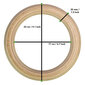 Puidust võimlemisrõngad TUNTURI Wooden GymRings 32mm hind ja info | Võimlemisrattad | kaup24.ee