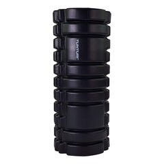 Massaažirull Tunturi Yoga Foam Grid Roller 33 cm must цена и информация | Аксессуары для массажа | kaup24.ee