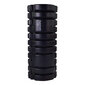 Massaažirull Tunturi Yoga Foam Grid Roller 33 cm must hind ja info | Massaažikaubad | kaup24.ee