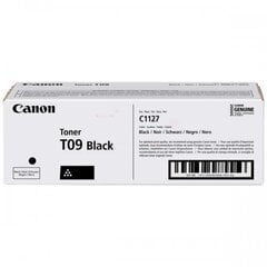 Tooner Canon T09 must 3020C006, must hind ja info | Laserprinteri toonerid | kaup24.ee