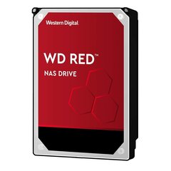 Sisemine kõvaketas Western Digital Red 6TB IntelliPower SATA 3 64MB WD60EFRX   цена и информация | Внутренние жёсткие диски (HDD, SSD, Hybrid) | kaup24.ee