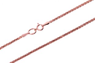 Золотая цепочка ELS12_AU585GR_000_PINK-2,00-50,00 CM цена и информация | Украшения на шею | kaup24.ee