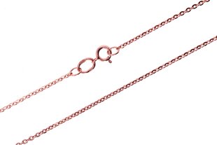 Kuldne kett ELS17_AU585GR_000_PINK-1,25-45,00 CM цена и информация | Украшения на шею | kaup24.ee