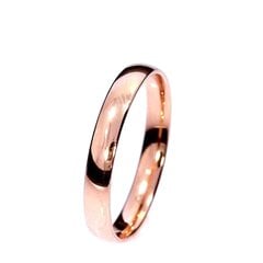 Золотое кольцо A-101_AU585ZD_000_PINK-2,49-22,00 MM цена и информация | Кольцо | kaup24.ee