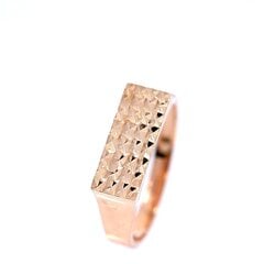 Kuldnesõrmus CLK1112_AU585ZD_000_PINK-2,54-18,50 MM цена и информация | Кольцо | kaup24.ee