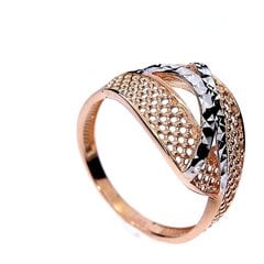 Золотое кольцо CLK325_AU585ZD_000_PI-WH-2,36-19,00 MM цена и информация | Кольцо | kaup24.ee