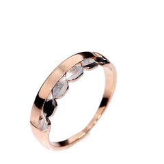 Золотое кольцо KODD207_AU585ZD_000_PI-WH-2,18-17,00 MM цена и информация | Кольцо | kaup24.ee