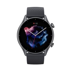 Amazfit GTR 3 Thunder Black W1971OV1N цена и информация | Смарт-часы (smartwatch) | kaup24.ee