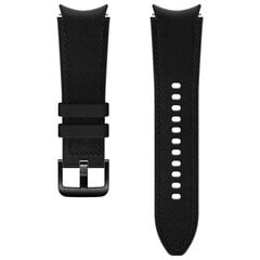 Samsung ET-SHR88SBEGEU Hybrid Band for Samsung Watch 4 Wise/Fresh, 20mm S/M, Black hind ja info | Nutikellade ja nutivõrude tarvikud | kaup24.ee