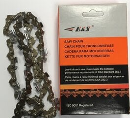 Saekett 3/8 LP .050 1,3 mm 44 hammast hind ja info | Aiatööriistade lisatarvikud | kaup24.ee