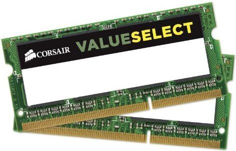 Corsair 8GB 1333MHz DDR3 SO-DIMM CMSO8GX3M1C1333C9 цена и информация | Operatiivmälu (RAM) | kaup24.ee