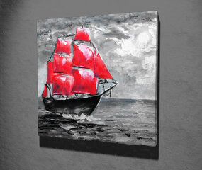 Репродукция Корабль в шторм цена и информация | Картины, живопись | kaup24.ee