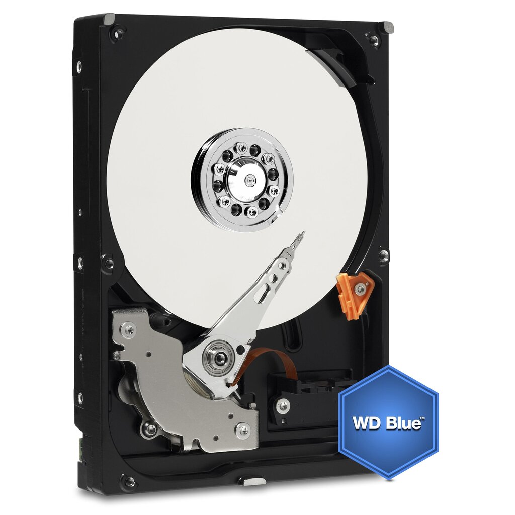 Sisemine kõvaketas Western Digital Blue HDD 2TB 5400RPM SATA3 64MB WD20EZRZ hind ja info | Sisemised kõvakettad (HDD, SSD, Hybrid) | kaup24.ee