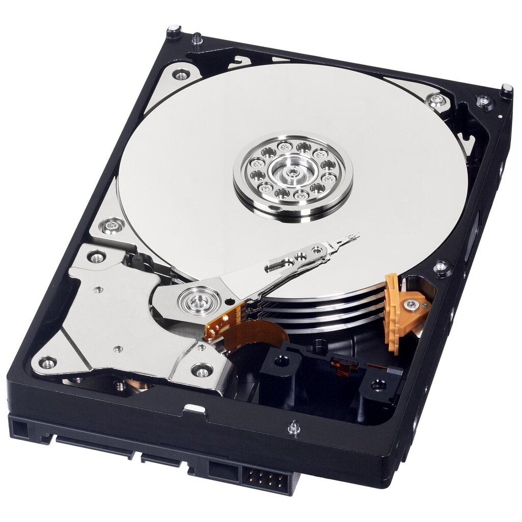 Sisemine kõvaketas Western Digital Blue HDD 2TB 5400RPM SATA3 64MB WD20EZRZ цена и информация | Sisemised kõvakettad (HDD, SSD, Hybrid) | kaup24.ee