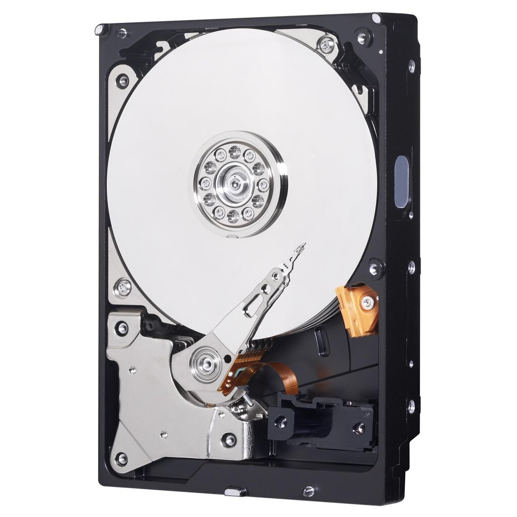 Sisemine kõvaketas Western Digital Blue HDD 2TB 5400RPM SATA3 64MB WD20EZRZ hind ja info | Sisemised kõvakettad (HDD, SSD, Hybrid) | kaup24.ee