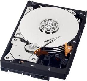 Sisemine kõvaketas Western Digital Blue HDD 4TB 5400RPM SATA3 64MB WD40EZRZ цена и информация | Sisemised kõvakettad (HDD, SSD, Hybrid) | kaup24.ee