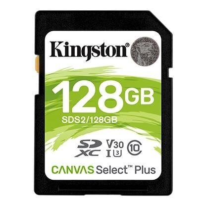 MEMORY SDXC 128GB C10/SDS2/128GB KINGSTON hind ja info | Mälupulgad | kaup24.ee