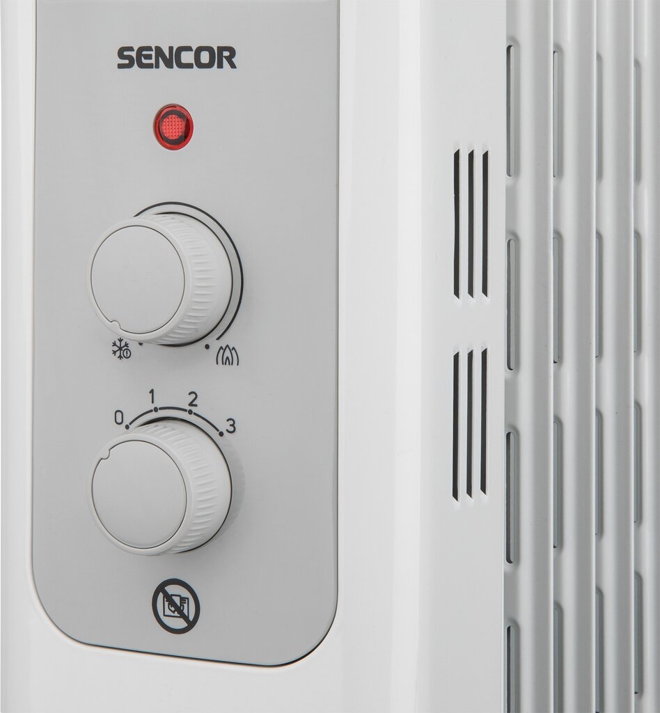 Õliradiaator Sencor SOH3213WH hind ja info | Küttekehad | kaup24.ee