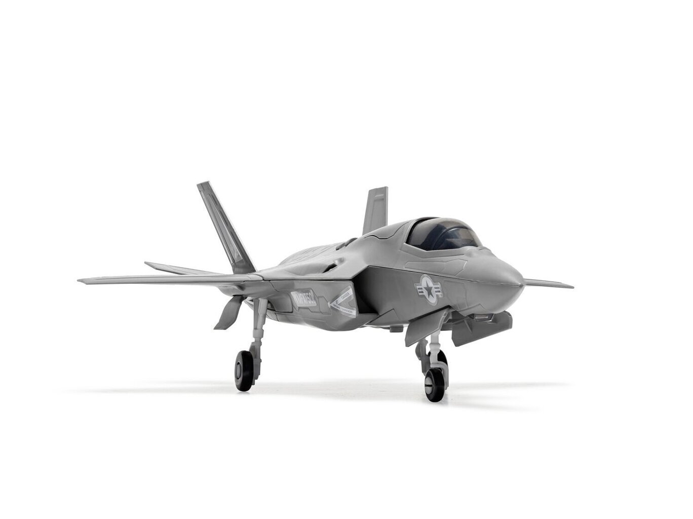 Airfix - QUICK BUILD F-35B Lightning II, J6040 цена и информация | Klotsid ja konstruktorid | kaup24.ee