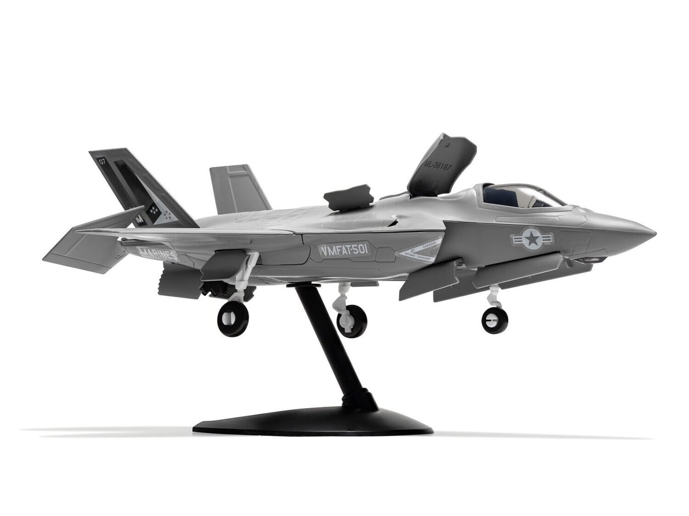 Airfix - QUICK BUILD F-35B Lightning II, J6040 цена и информация | Klotsid ja konstruktorid | kaup24.ee