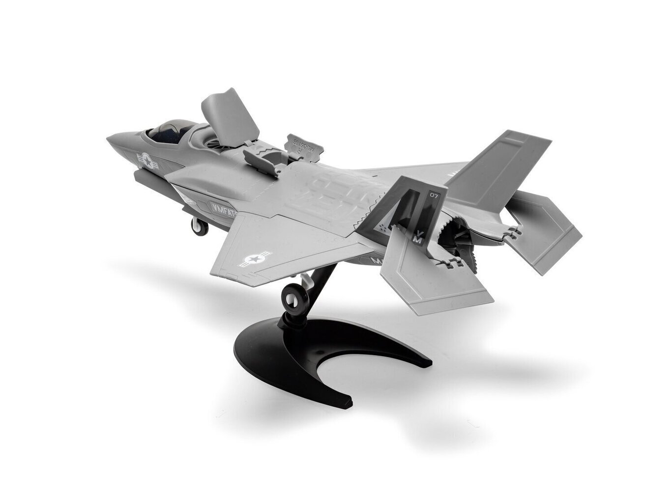 Airfix - QUICK BUILD F-35B Lightning II, J6040 цена и информация | Klotsid ja konstruktorid | kaup24.ee