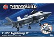 Airfix - QUICK BUILD F-35B Lightning II, J6040 цена и информация | Klotsid ja konstruktorid | kaup24.ee