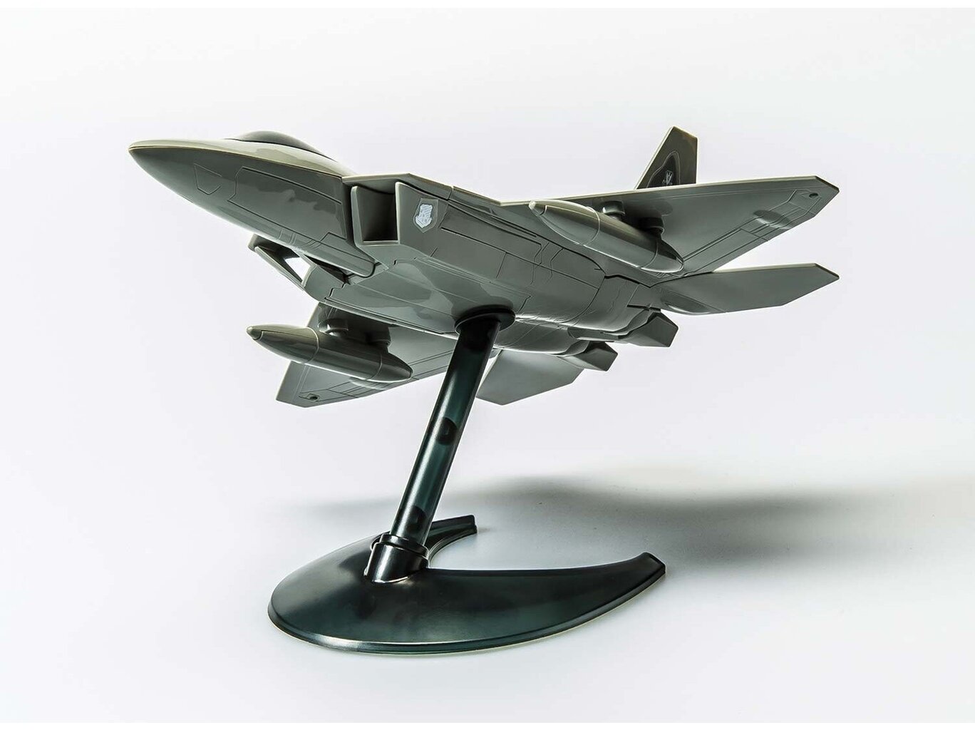 Airfix - QUICK BUILD F22 Raptor, J6005 hind ja info | Klotsid ja konstruktorid | kaup24.ee