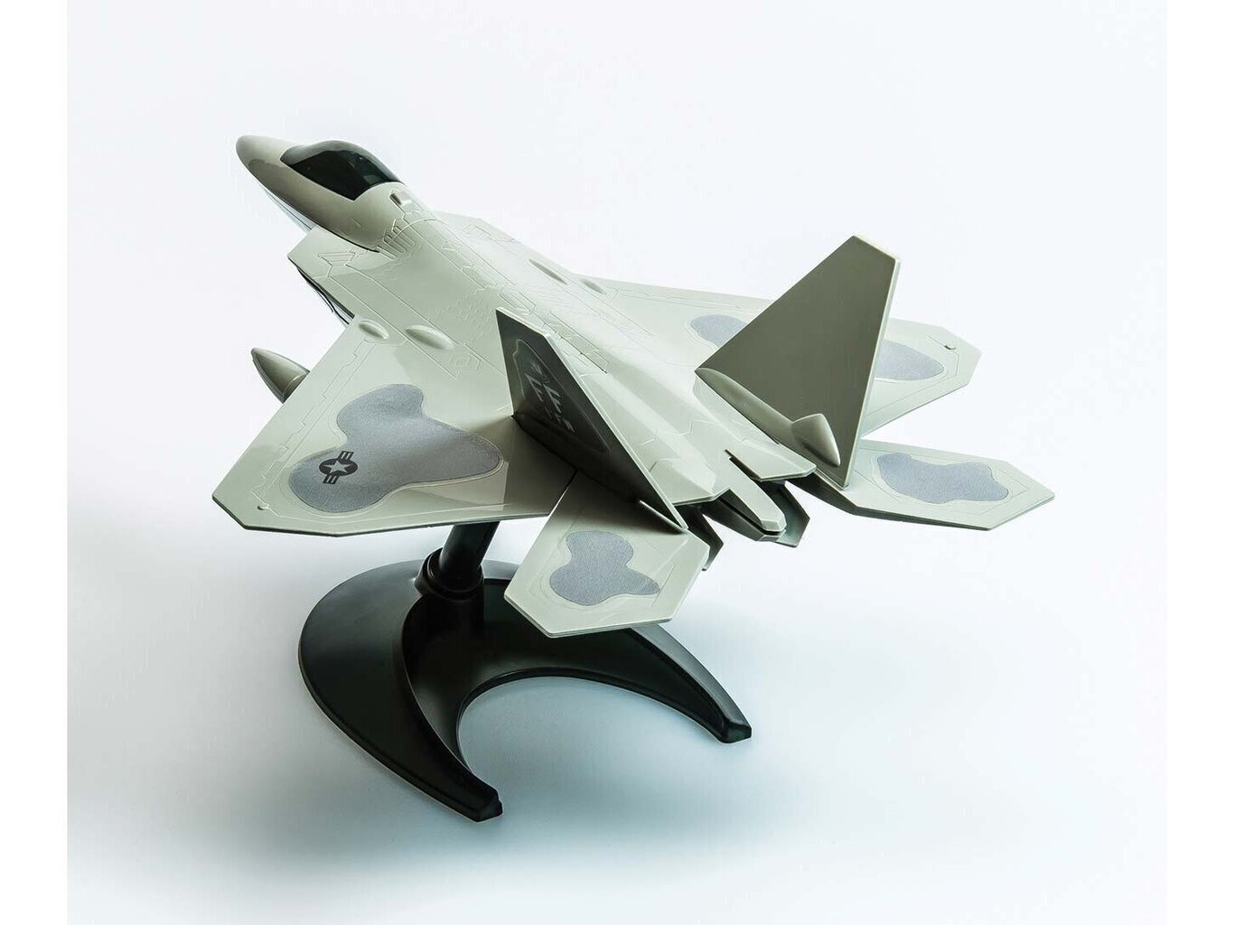 Airfix - QUICK BUILD F22 Raptor, J6005 hind ja info | Klotsid ja konstruktorid | kaup24.ee