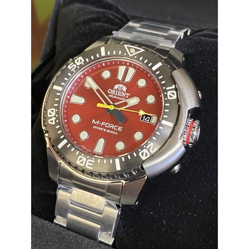 Meeste Käekell Orient M-Force Mechanical Sports Watch hind ja info | Meeste käekellad | kaup24.ee