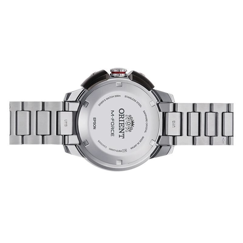 Meeste Käekell Orient M-Force Mechanical Sports Watch hind ja info | Meeste käekellad | kaup24.ee