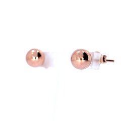 Kuldsed kõrvarõngad RE02_AU585AS_000_PINK-1,21- hind ja info | Kõrvarõngad | kaup24.ee