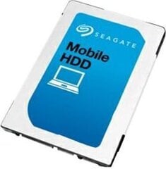 Sisemine kõvaketas Seagate Mobile HDD 1TB 5400RPM SATAIII 128MB ST1000LM035 цена и информация | Внутренние жёсткие диски (HDD, SSD, Hybrid) | kaup24.ee