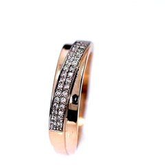 Золотое кольцо P2131_AU585ZD_001_PI-WH-3,92-20,00 MM цена и информация | Кольцо | kaup24.ee