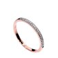 Vääriskividega kuldsõrmus RG63629-0.10_BR585ZD_026_PINK-1,66G 0,07CT-16,00 MM цена и информация | Sõrmused | kaup24.ee