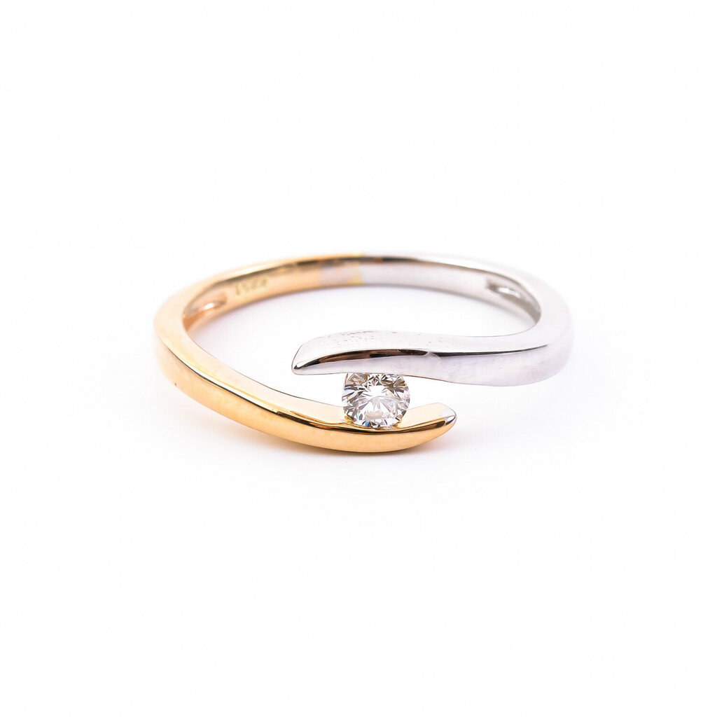 Kuldsõrmus briljantidega ZGR16960DIH hind ja info | Sõrmused | kaup24.ee