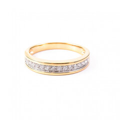 Золотое кольцо с бриллиантами ZGKC02366R5YD цена и информация | Кольцо | kaup24.ee