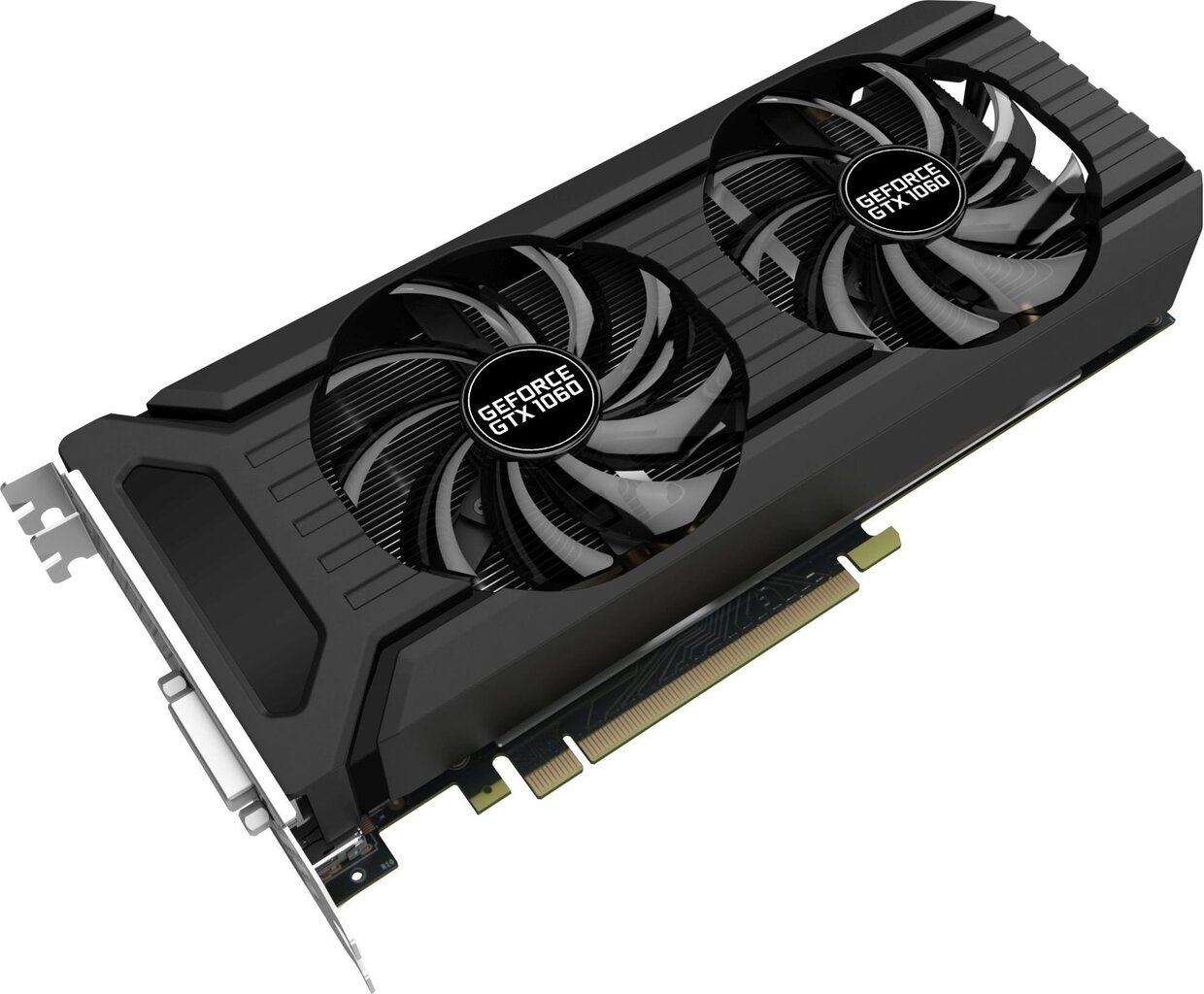 Видеокарта Videokaart Palit Dual GeForce GTX1060 6GB DDR5 PCIE  NE51060015J9D цена | kaup24.ee