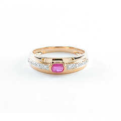 Золотое кольцо ZGR0024321DR цена и информация | Кольцо | kaup24.ee