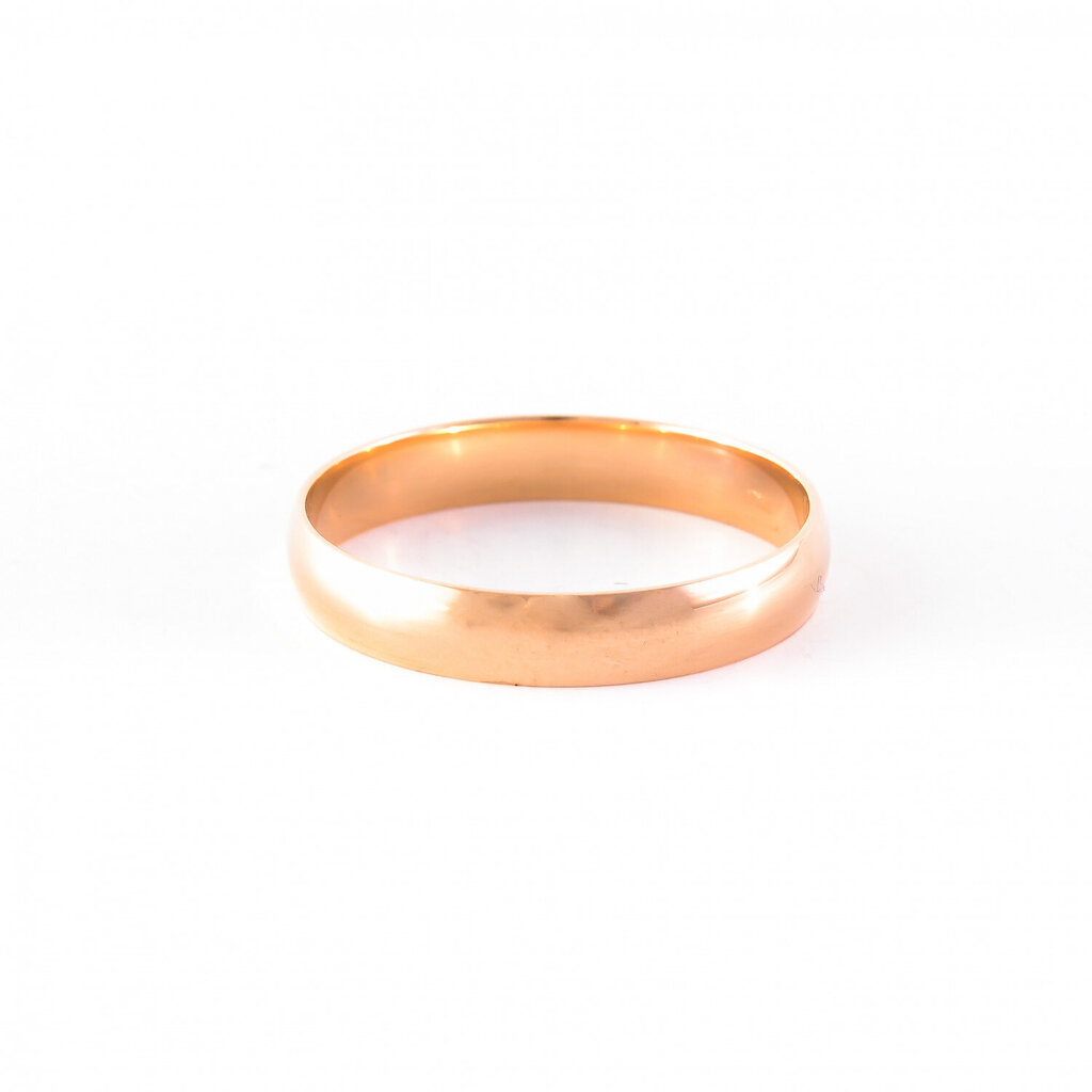 Klassikaline kullast abielusõrmus ZG4MM hind ja info | Sõrmused | kaup24.ee
