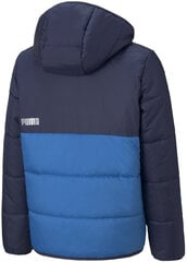 Куртка Puma Cb Padded Jacket Blue 589570 06/140 цена и информация | Куртки для мальчиков | kaup24.ee