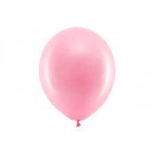 Vikerkaare õhupallid 30 cm pastelsed toonid, roosa (1 tk / 100 tk) цена и информация | Шарики | kaup24.ee