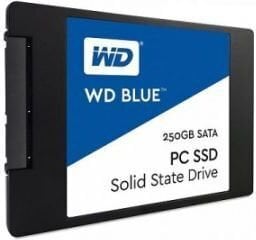 Western Digital SSD 250GB 2.5" SATAIII WDS250G1B0A hind ja info | Sisemised kõvakettad (HDD, SSD, Hybrid) | kaup24.ee
