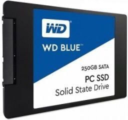 Western Digital SSD 250GB 2.5" SATAIII WDS250G1B0A цена и информация | Внутренние жёсткие диски (HDD, SSD, Hybrid) | kaup24.ee