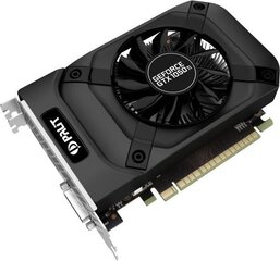 Videokaart Palit GeForce GTX1050 Ti StormX 4GB GDDR5 PCIE NE5105T018G1F hind ja info | Videokaardid (GPU) | kaup24.ee