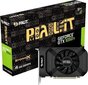 Videokaart Palit GeForce GTX1050 Ti StormX 4GB GDDR5 PCIE NE5105T018G1F hind ja info | Videokaardid (GPU) | kaup24.ee