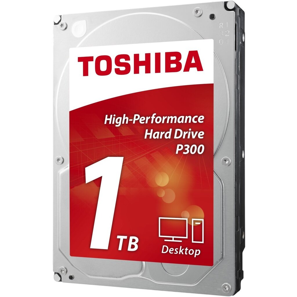 Sisemine kõvaketas Toshiba P300 1TB 7200RPM SATA III 64MB BULK HDWD110UZSVA hind ja info | Sisemised kõvakettad (HDD, SSD, Hybrid) | kaup24.ee