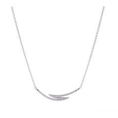Серебряное украшение на шею SLMN10373AA SLMN10373AA цена и информация | Украшение на шею | kaup24.ee