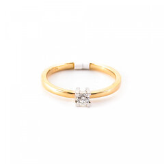 Золотое кольцо ZGR15845DIH цена и информация | Кольцо | kaup24.ee